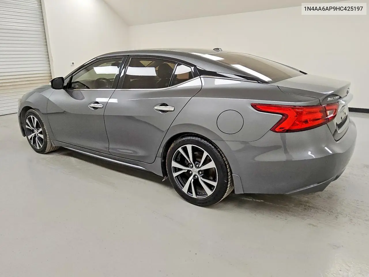 2017 NISSAN MAXIMA VIN 1N4AA6AP9HC425197 — фото 2