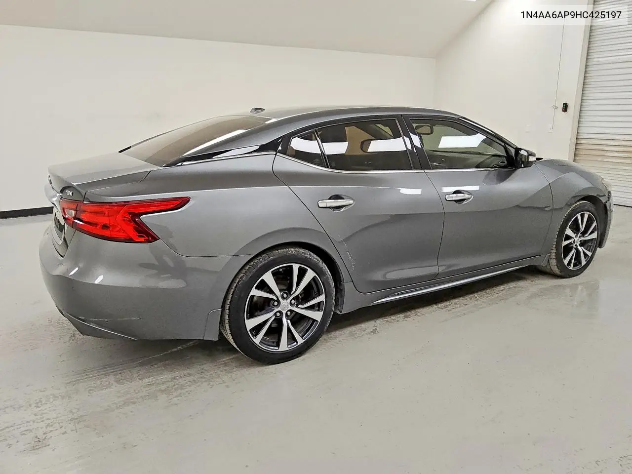 2017 NISSAN MAXIMA VIN 1N4AA6AP9HC425197 — фото 3