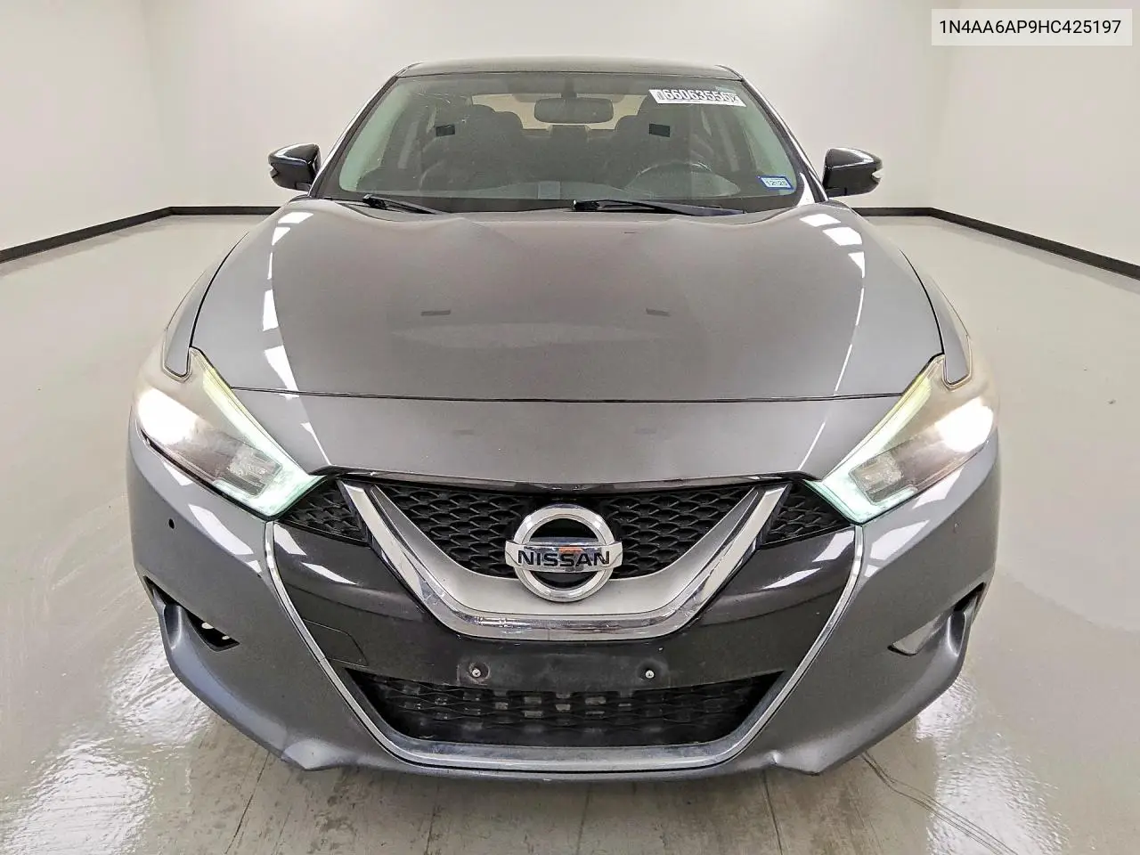 2017 NISSAN MAXIMA VIN 1N4AA6AP9HC425197 — фото 5