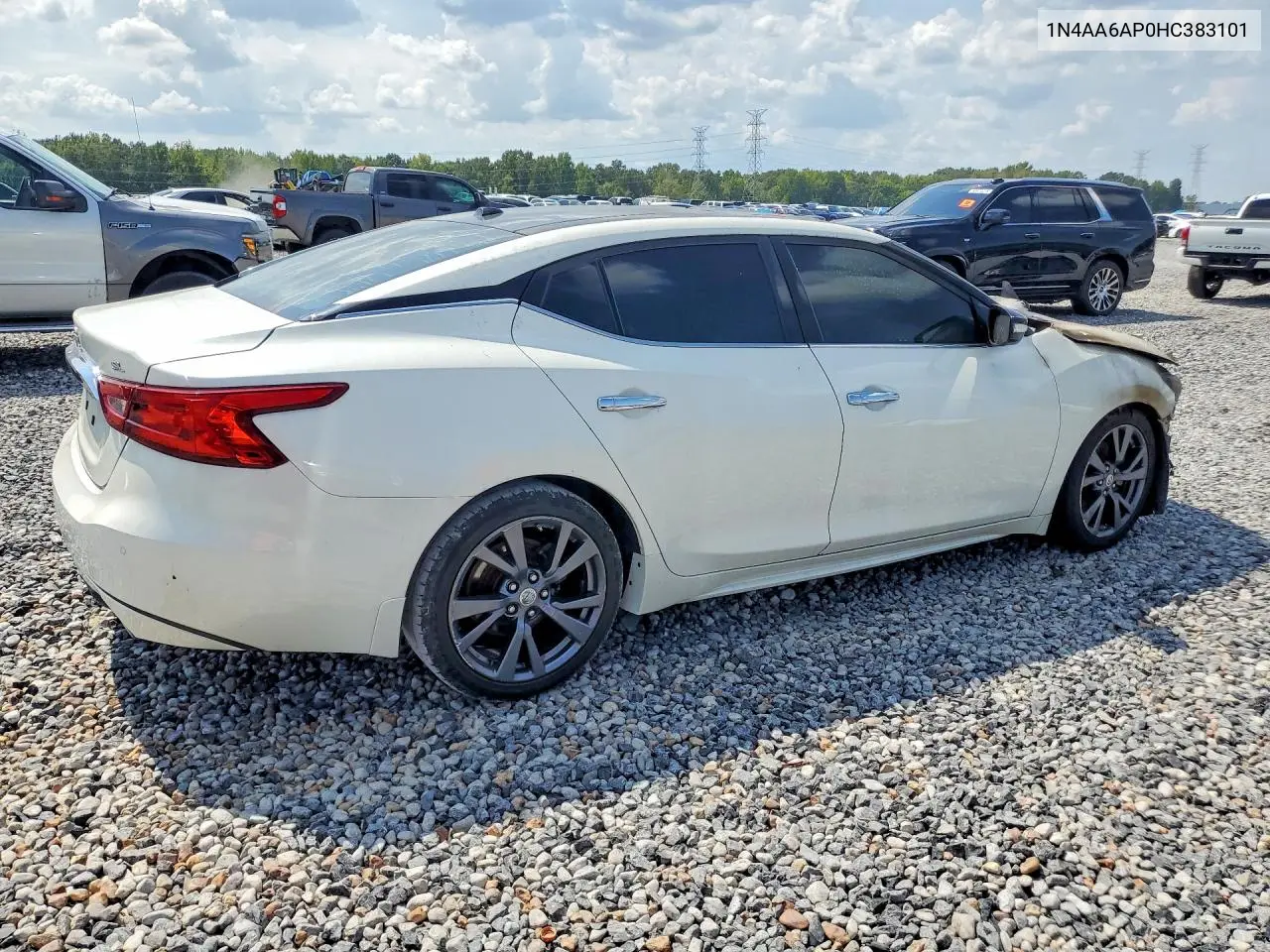 2017 NISSAN MAXIMA VIN 1N4AA6AP0HC383101 — фото 3