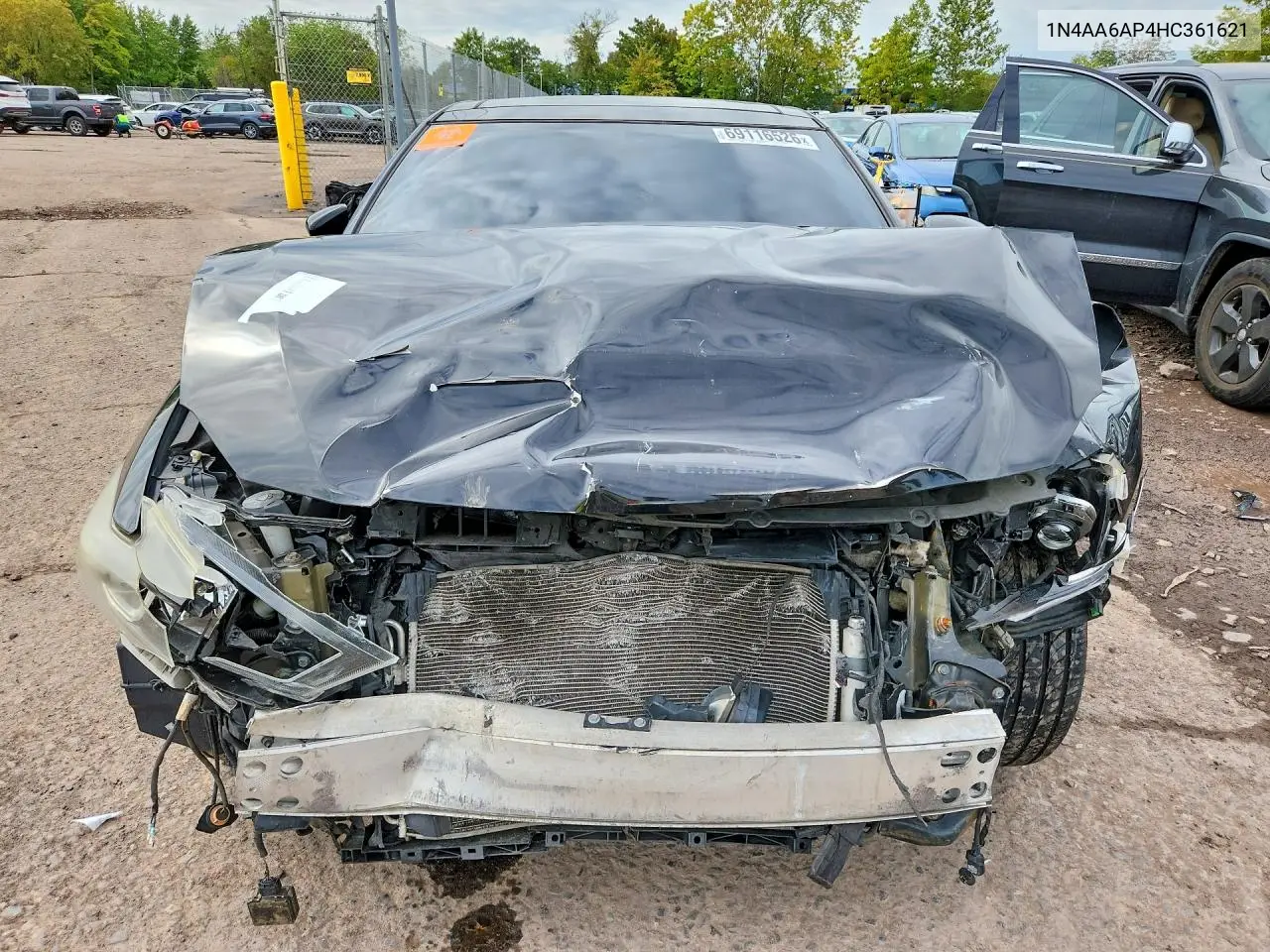 2017 NISSAN MAXIMA VIN 1N4AA6AP4HC361621 — фото 5