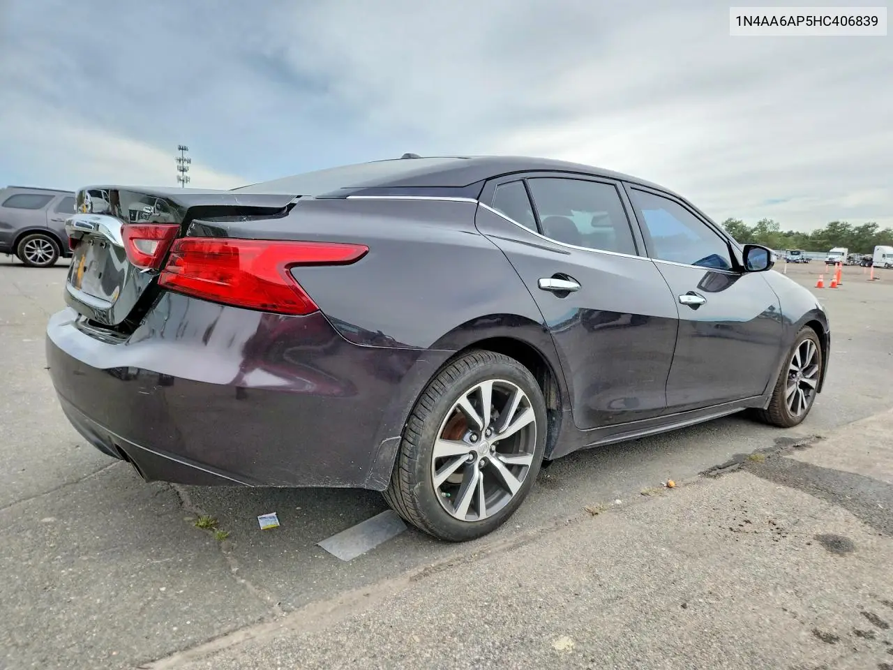 2017 NISSAN MAXIMA VIN 1N4AA6AP5HC406839 — фото 3