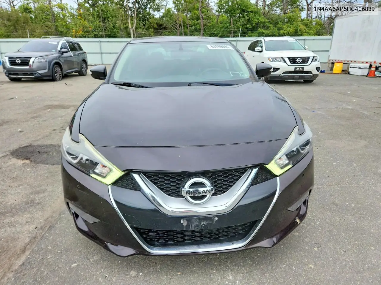 2017 NISSAN MAXIMA VIN 1N4AA6AP5HC406839 — фото 5