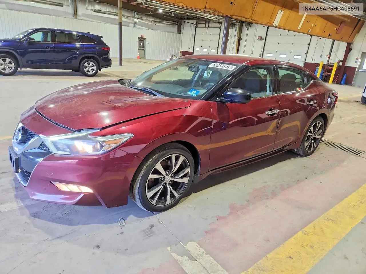 NISSAN MAXIMA 2017, VIN 1N4AA6AP5HC408591