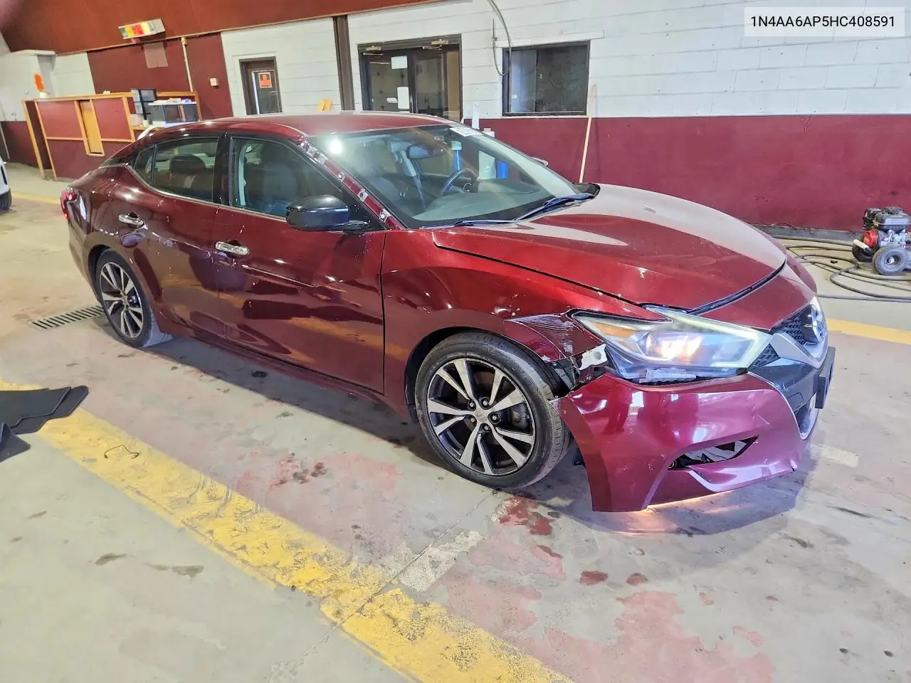 2017 NISSAN MAXIMA VIN 1N4AA6AP5HC408591 — фото 4