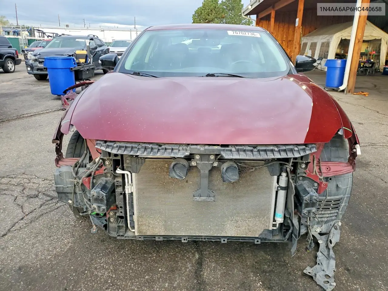 2017 NISSAN MAXIMA VIN 1N4AA6AP6HC440658 — фото 5