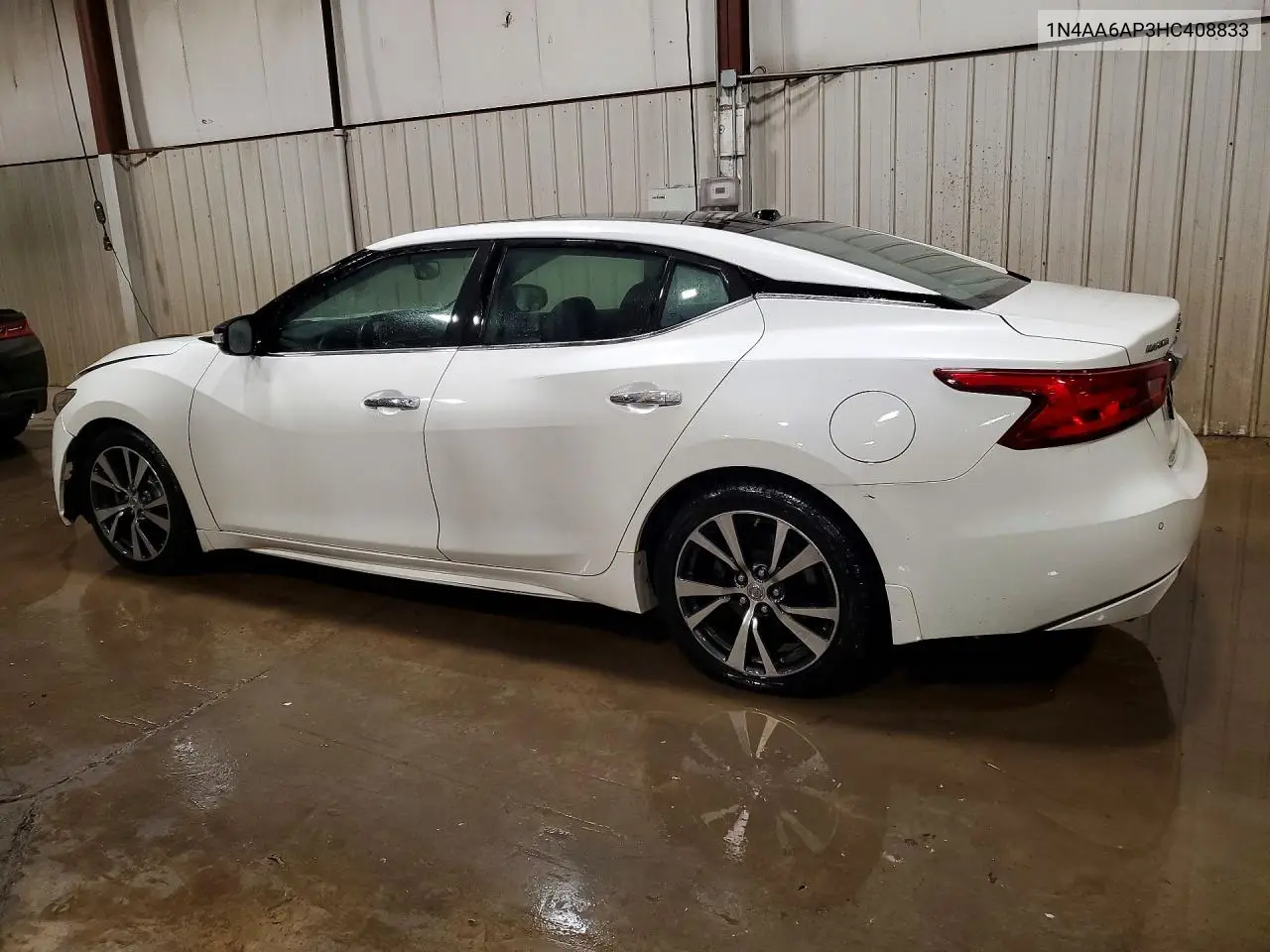 2017 NISSAN MAXIMA VIN 1N4AA6AP3HC408833 — фото 2