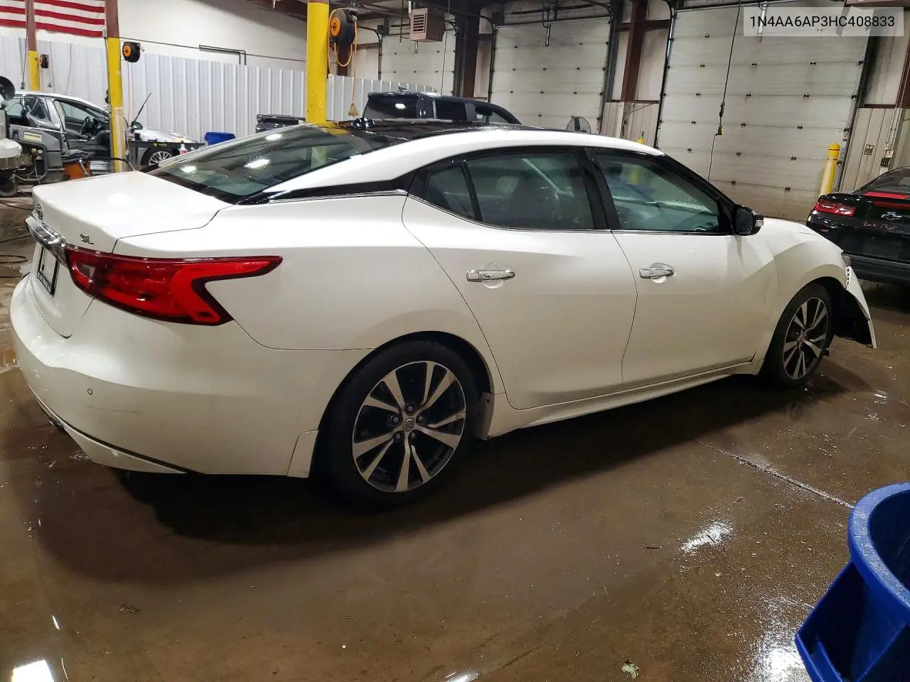 2017 NISSAN MAXIMA VIN 1N4AA6AP3HC408833 — фото 3