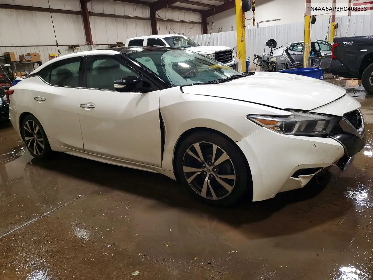 2017 NISSAN MAXIMA VIN 1N4AA6AP3HC408833 — фото 4