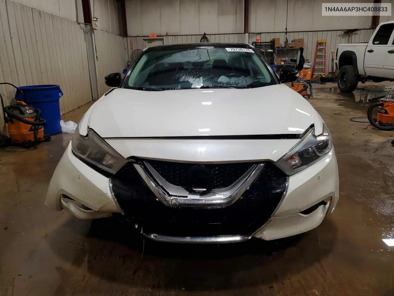 2017 NISSAN MAXIMA VIN 1N4AA6AP3HC408833 — фото 5