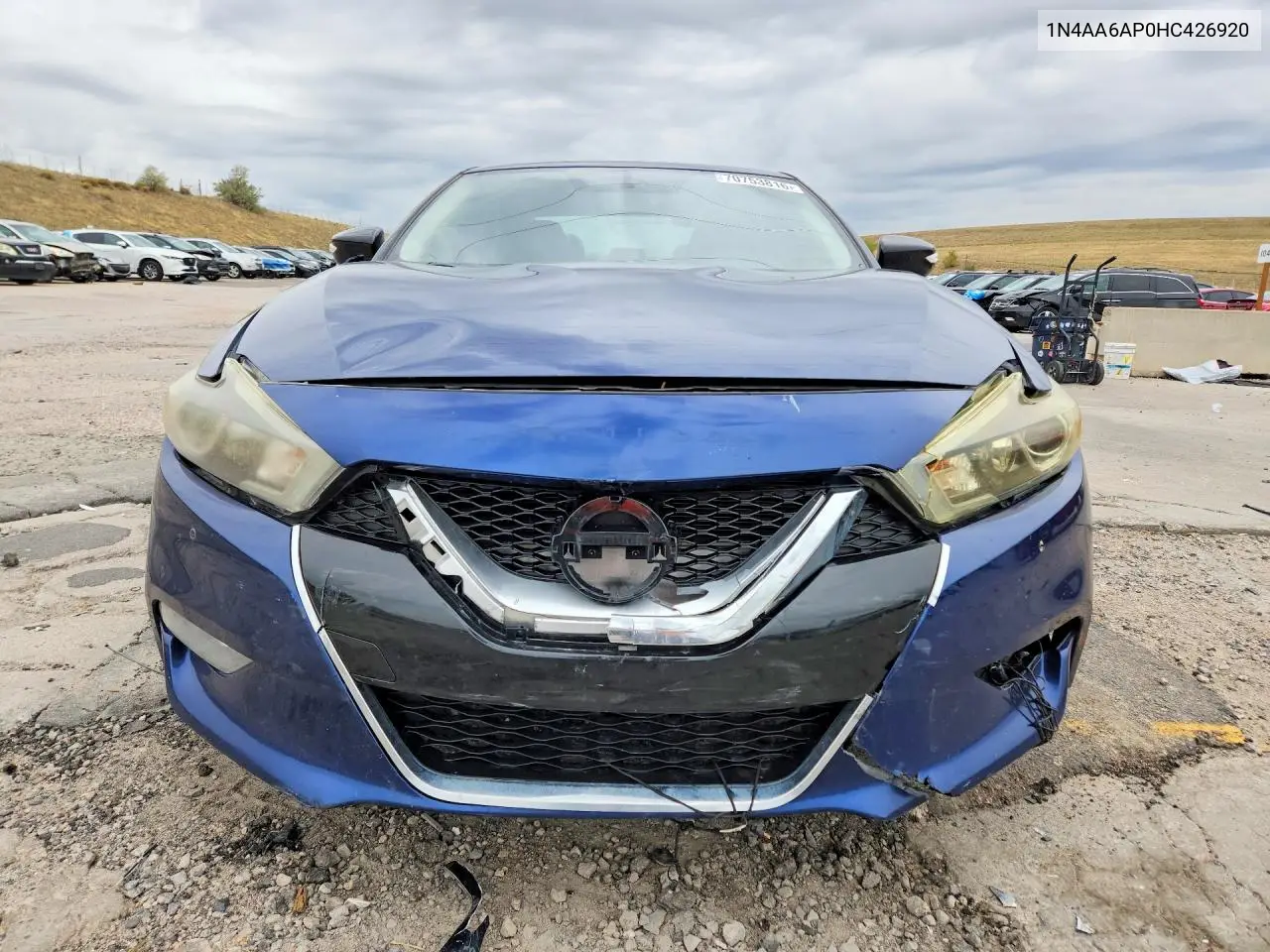 2017 NISSAN MAXIMA VIN 1N4AA6AP0HC426920 — фото 5