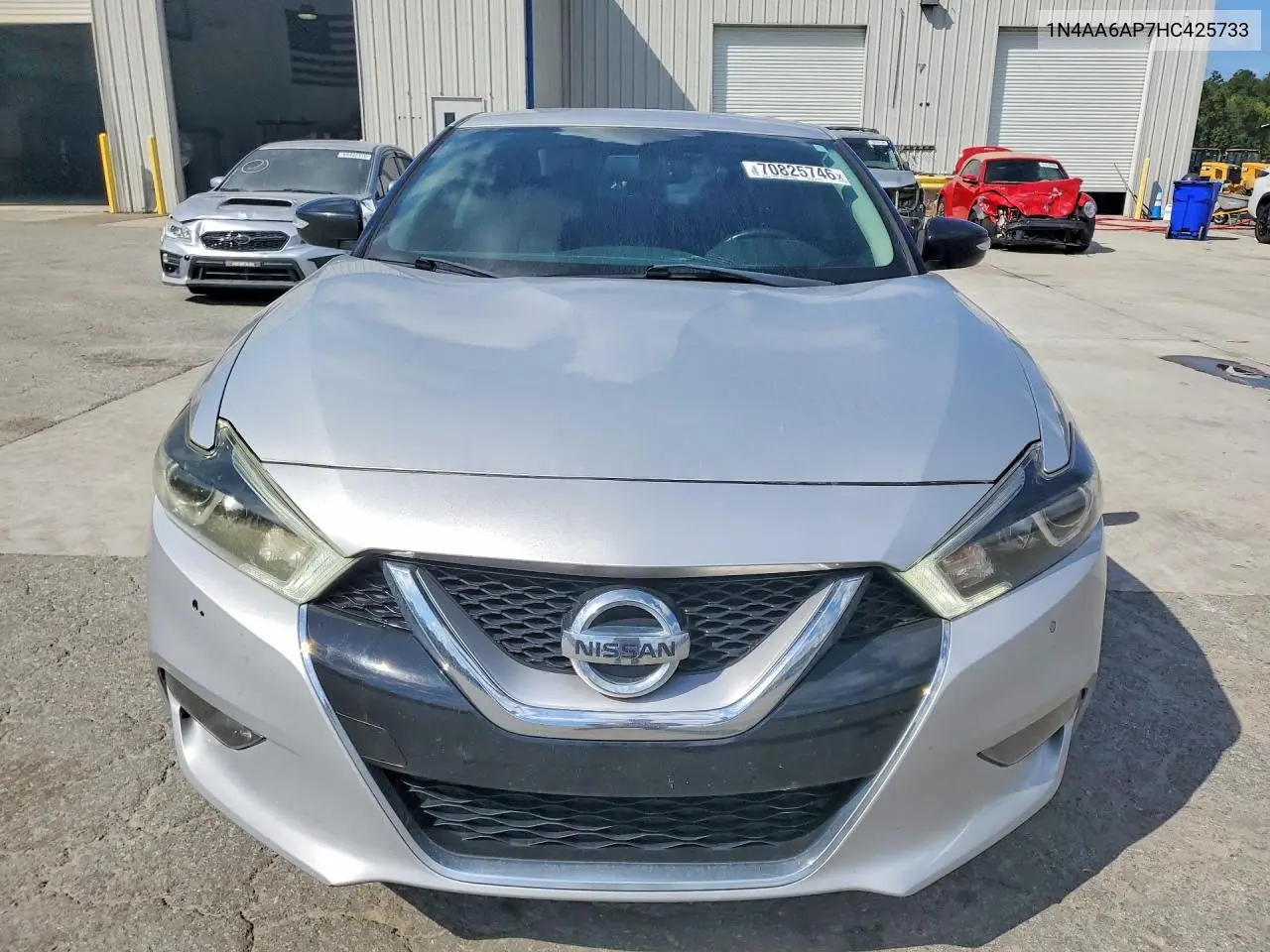 2017 NISSAN MAXIMA VIN 1N4AA6AP7HC425733 — фото 5