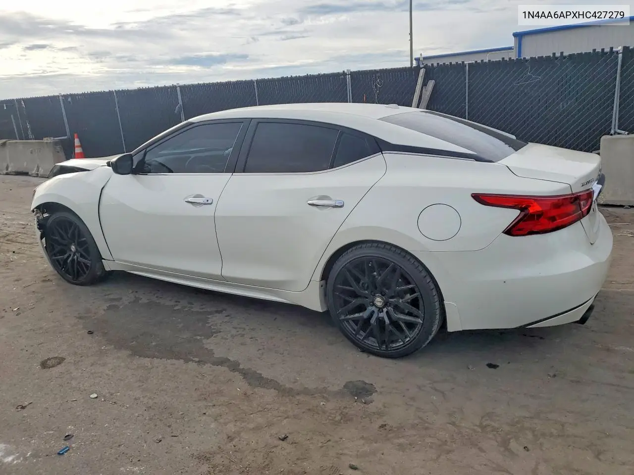 2017 NISSAN MAXIMA VIN 1N4AA6APXHC427279 — фото 2