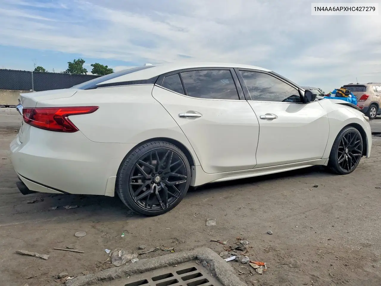2017 NISSAN MAXIMA VIN 1N4AA6APXHC427279 — фото 3