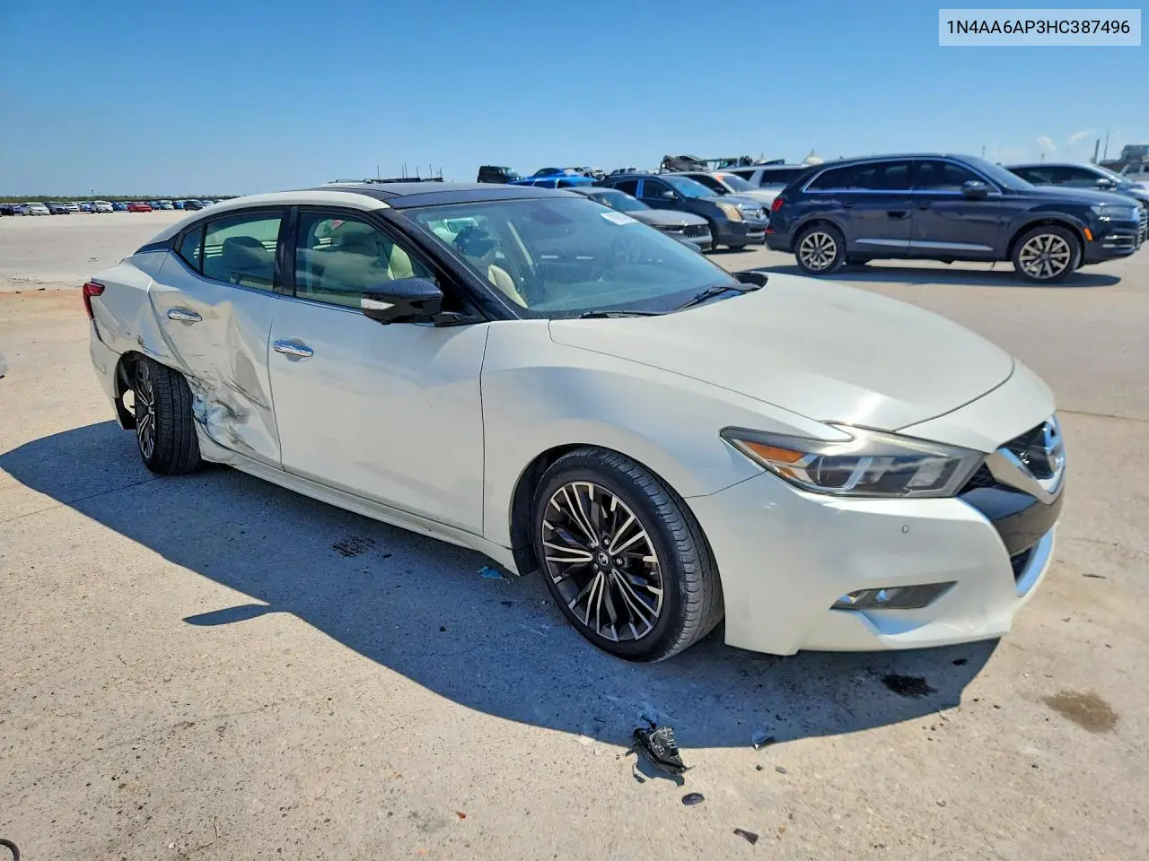 2017 NISSAN MAXIMA VIN 1N4AA6AP3HC387496 — фото 4