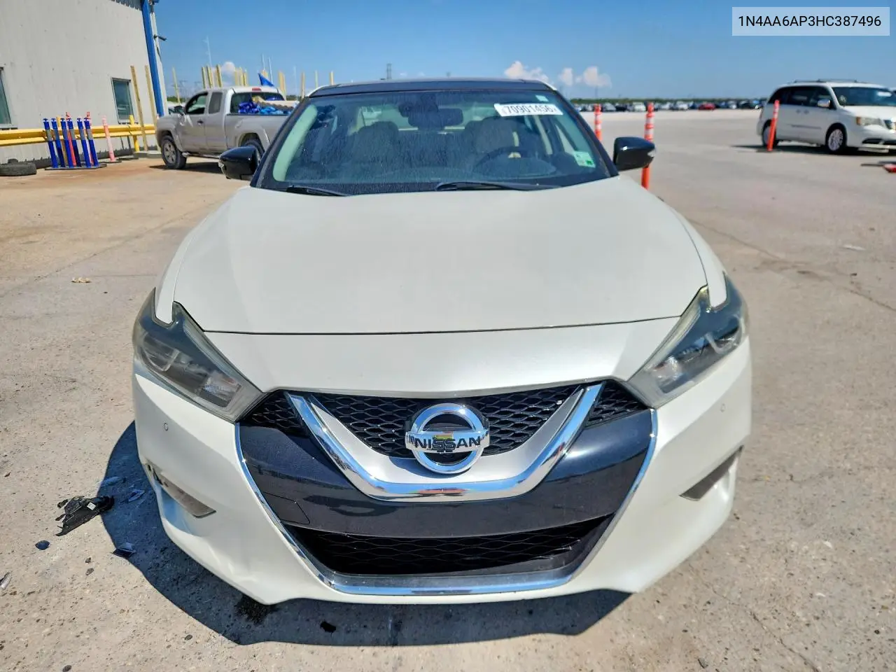 2017 NISSAN MAXIMA VIN 1N4AA6AP3HC387496 — фото 5
