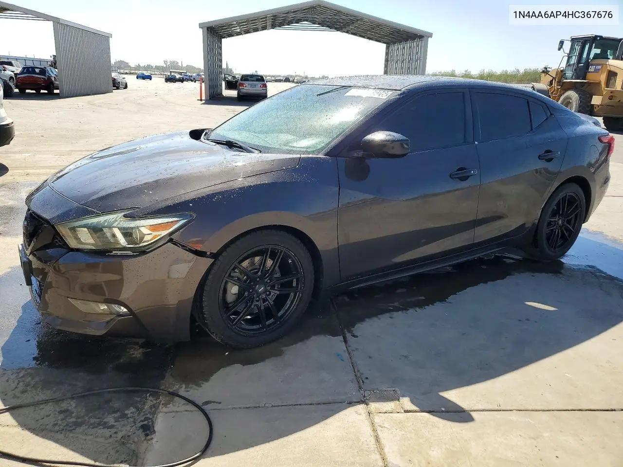 NISSAN MAXIMA 2017, VIN 1N4AA6AP4HC367676