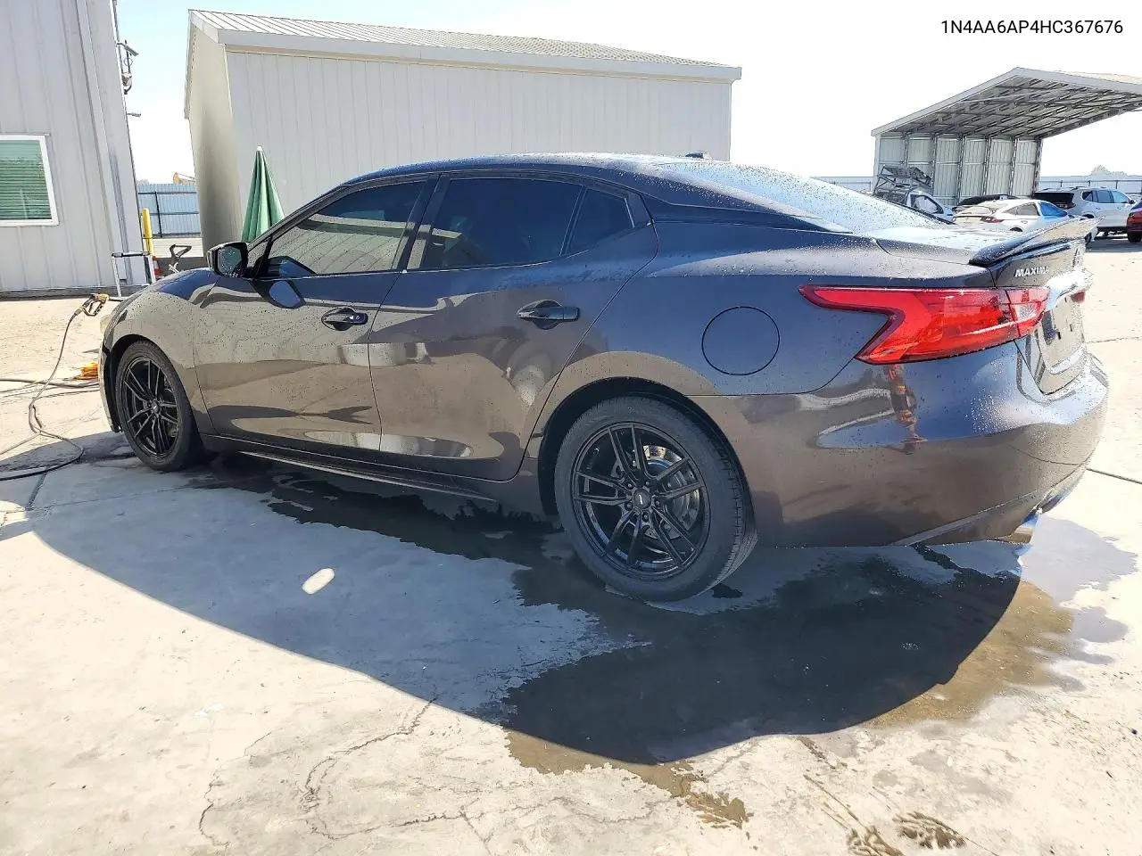 2017 NISSAN MAXIMA VIN 1N4AA6AP4HC367676 — фото 2