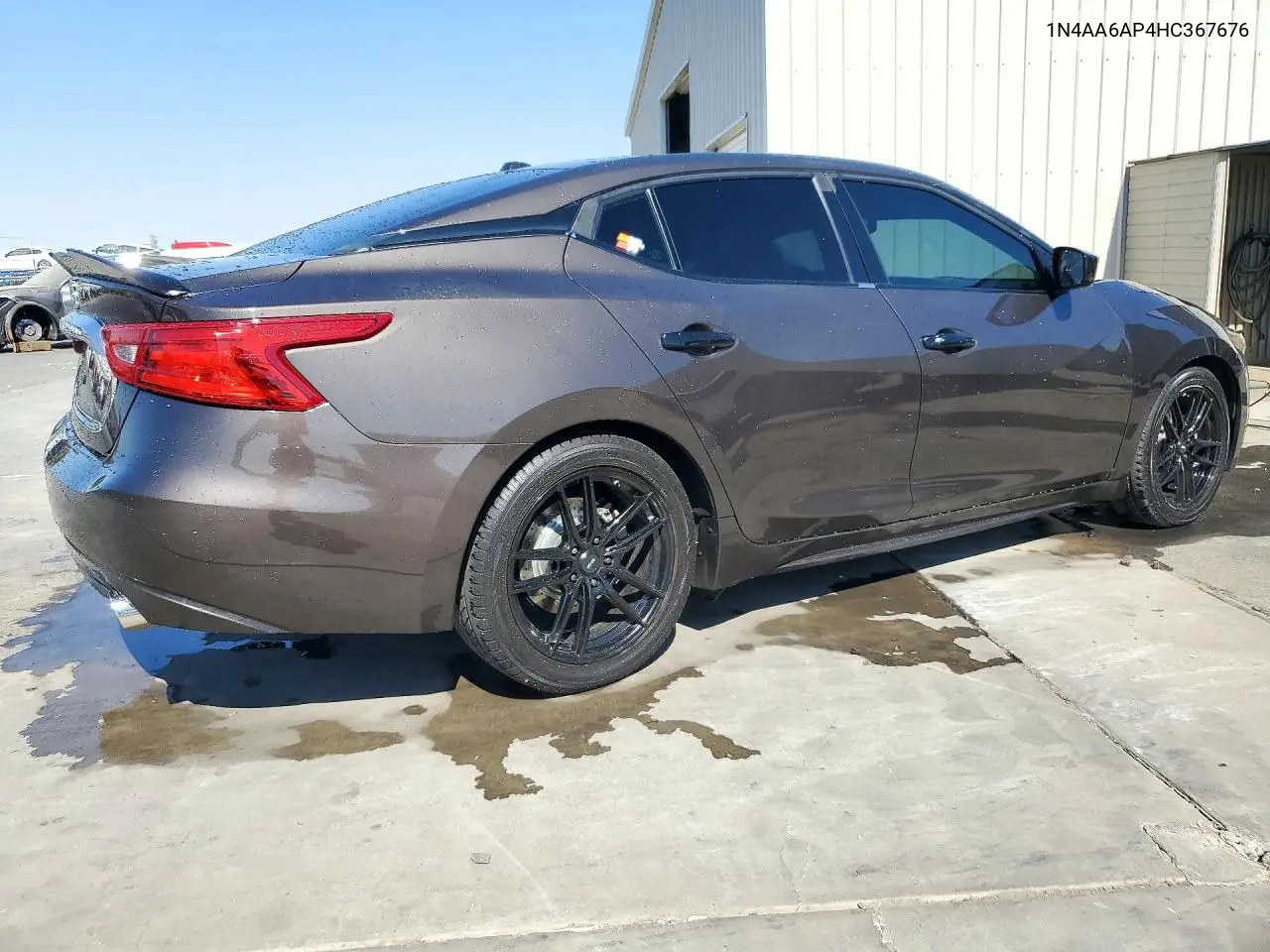 2017 NISSAN MAXIMA VIN 1N4AA6AP4HC367676 — фото 3