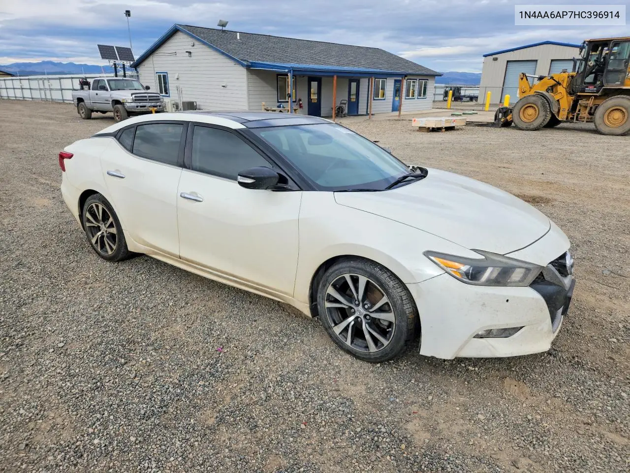 2017 NISSAN MAXIMA VIN 1N4AA6AP7HC396914 — фото 4
