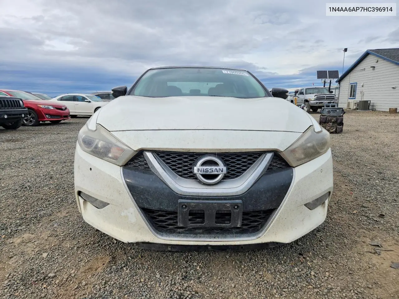 2017 NISSAN MAXIMA VIN 1N4AA6AP7HC396914 — фото 5