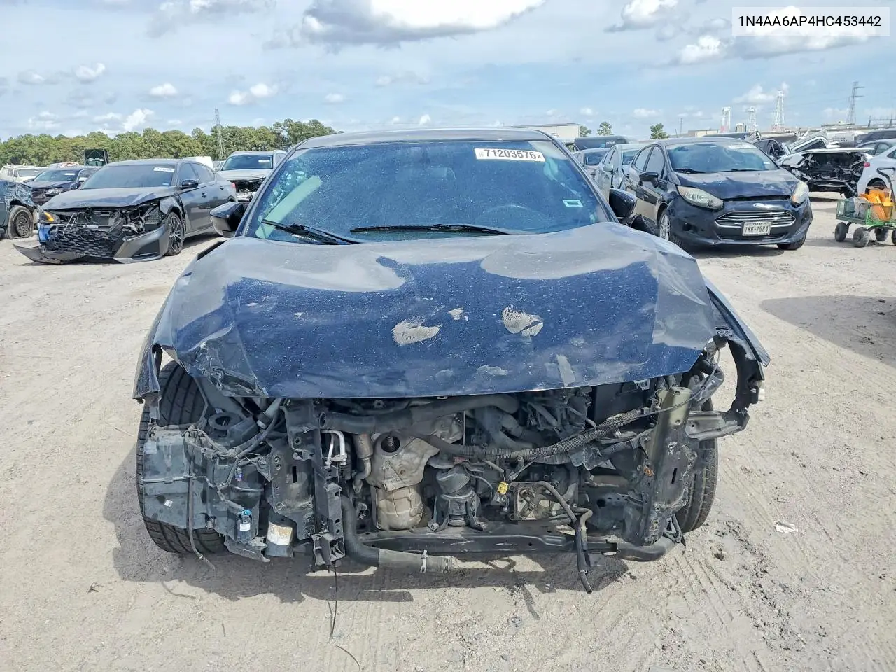 2017 NISSAN MAXIMA VIN 1N4AA6AP4HC453442 — фото 5