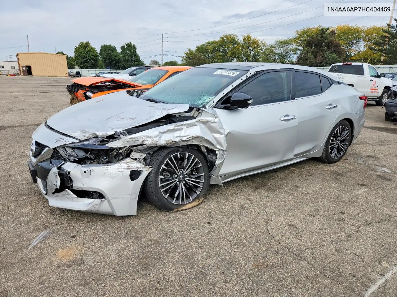 NISSAN MAXIMA 2017, VIN 1N4AA6AP7HC404459