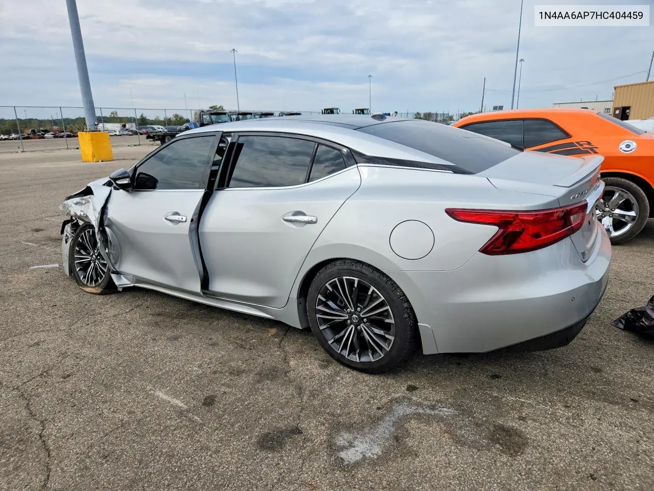 2017 NISSAN MAXIMA VIN 1N4AA6AP7HC404459 — фото 2