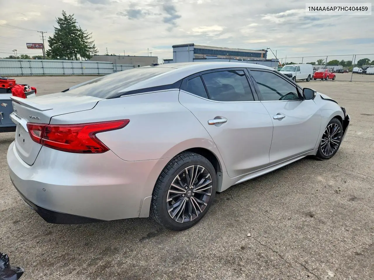 2017 NISSAN MAXIMA VIN 1N4AA6AP7HC404459 — фото 3