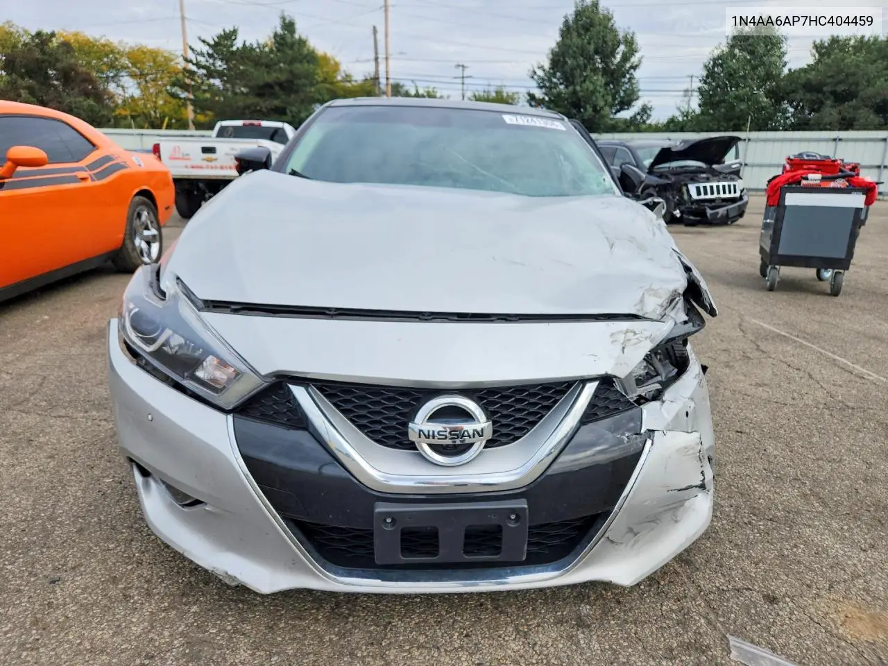 2017 NISSAN MAXIMA VIN 1N4AA6AP7HC404459 — фото 5