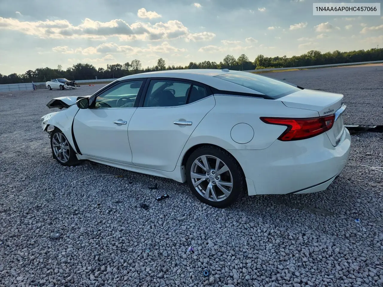 2017 NISSAN MAXIMA VIN 1N4AA6AP0HC457066 — фото 2
