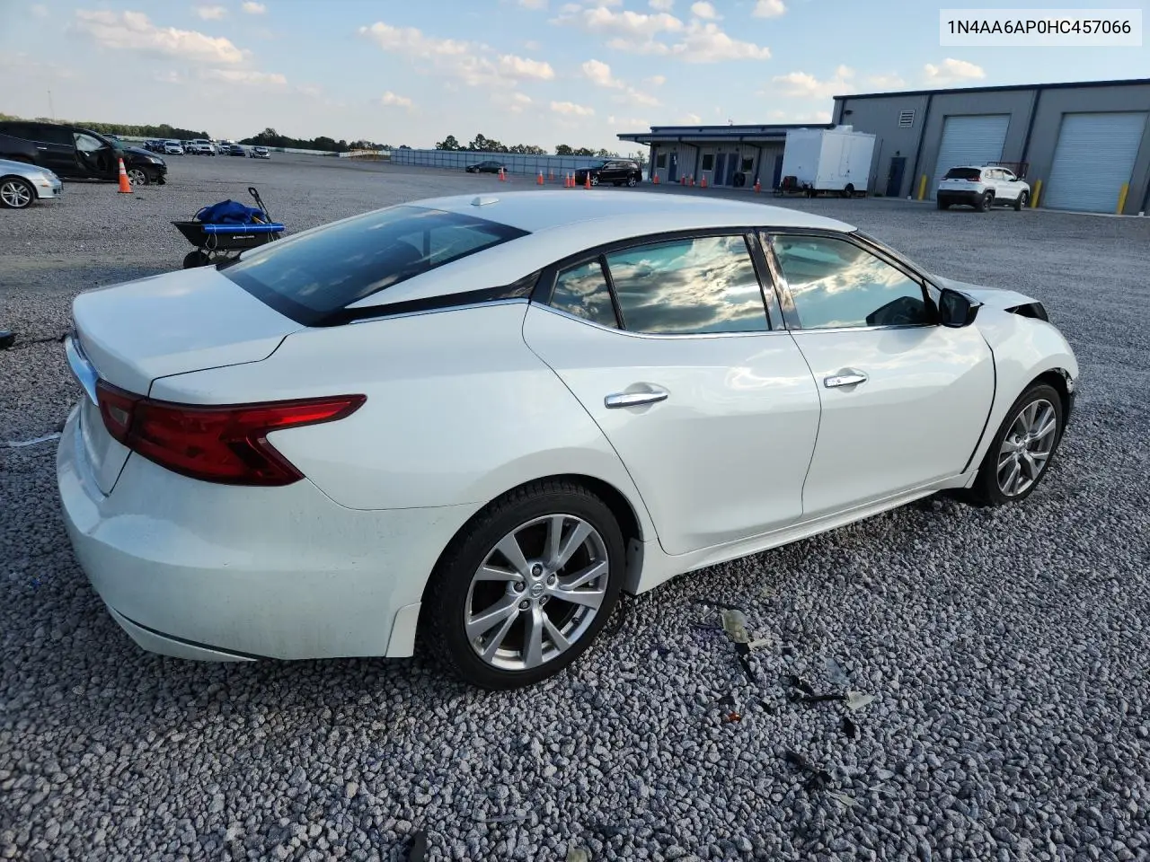 2017 NISSAN MAXIMA VIN 1N4AA6AP0HC457066 — фото 3
