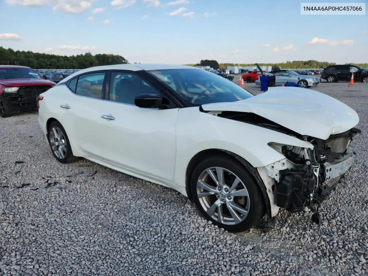 2017 NISSAN MAXIMA VIN 1N4AA6AP0HC457066 — фото 4