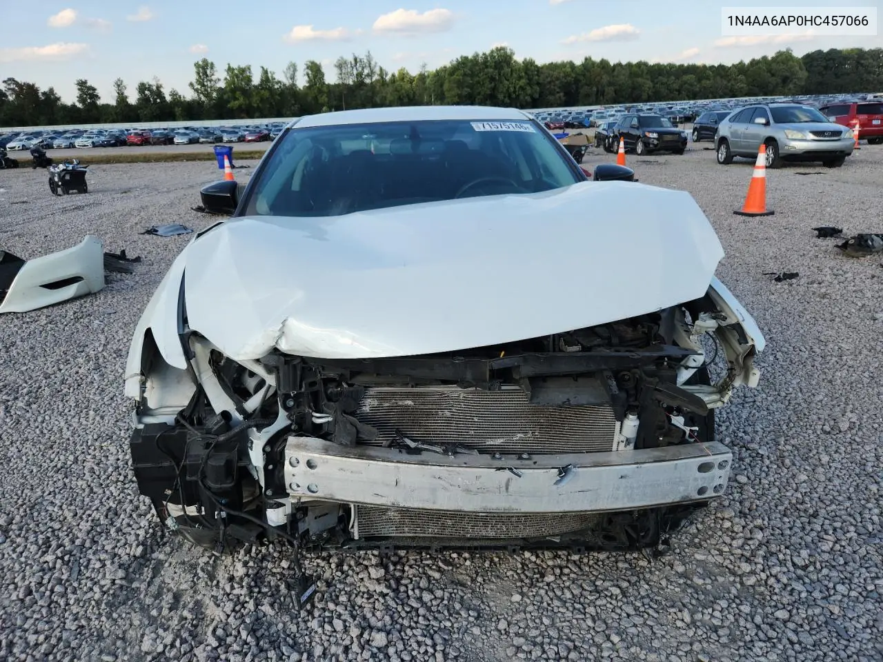 2017 NISSAN MAXIMA VIN 1N4AA6AP0HC457066 — фото 5