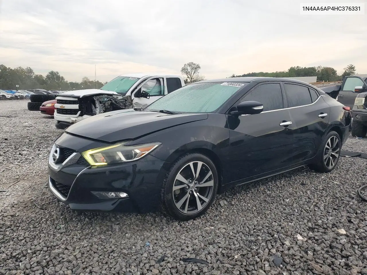NISSAN MAXIMA 2017, VIN 1N4AA6AP4HC376331