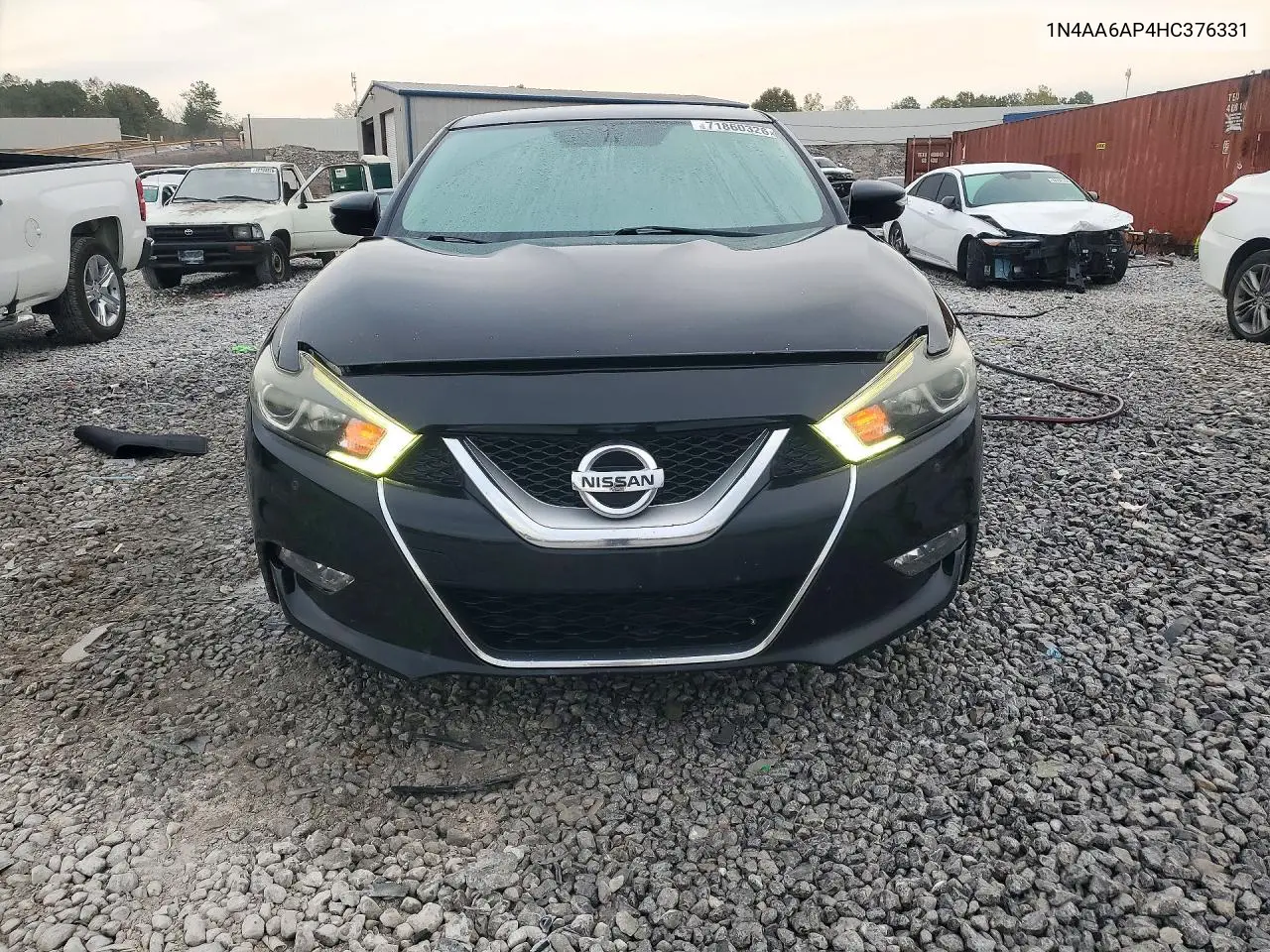 2017 NISSAN MAXIMA VIN 1N4AA6AP4HC376331 — фото 5