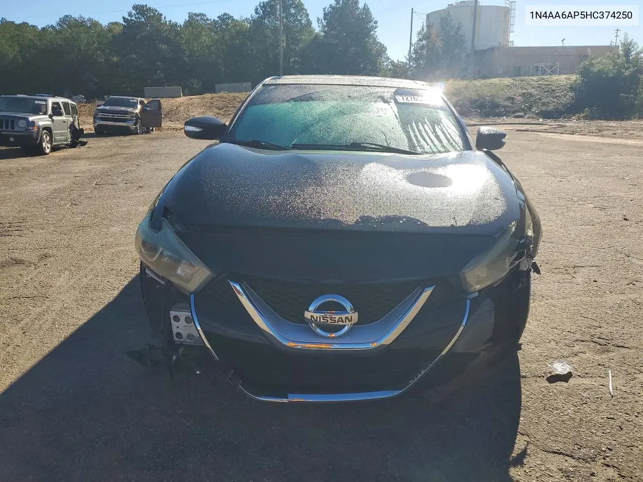 2017 NISSAN MAXIMA VIN 1N4AA6AP5HC374250 — фото 5