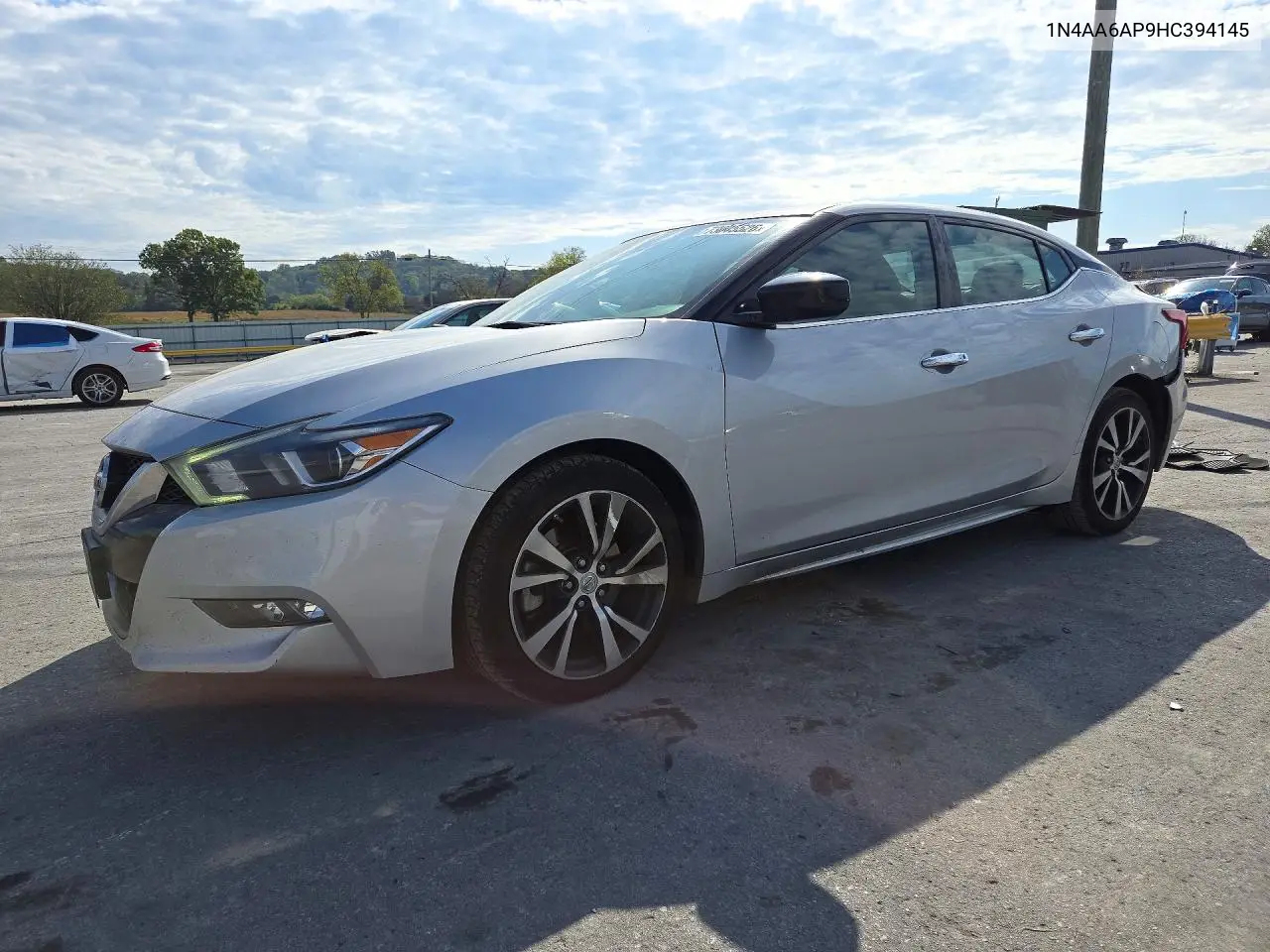 NISSAN MAXIMA 2017, VIN 1N4AA6AP9HC394145