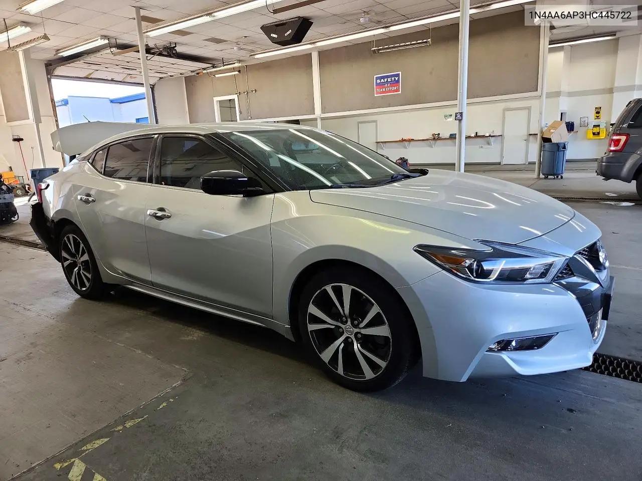 2017 NISSAN MAXIMA VIN 1N4AA6AP3HC445722 — фото 4