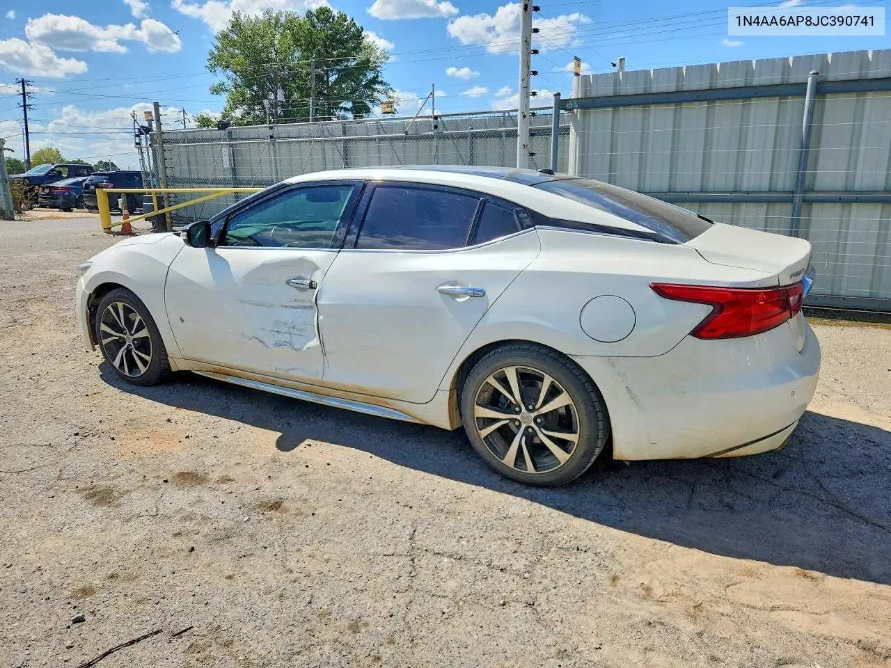 2018 TOYOTA TUNDRA VIN 1N4AA6AP8JC390741 — фото 2