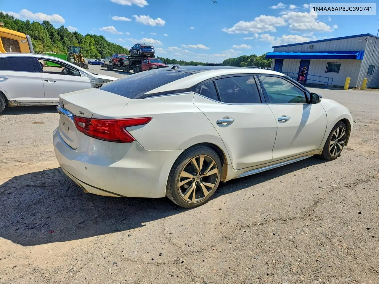 2018 TOYOTA TUNDRA VIN 1N4AA6AP8JC390741 — фото 3