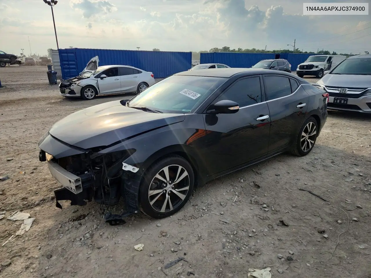 NISSAN MAXIMA 2018, VIN 1N4AA6APXJC374900