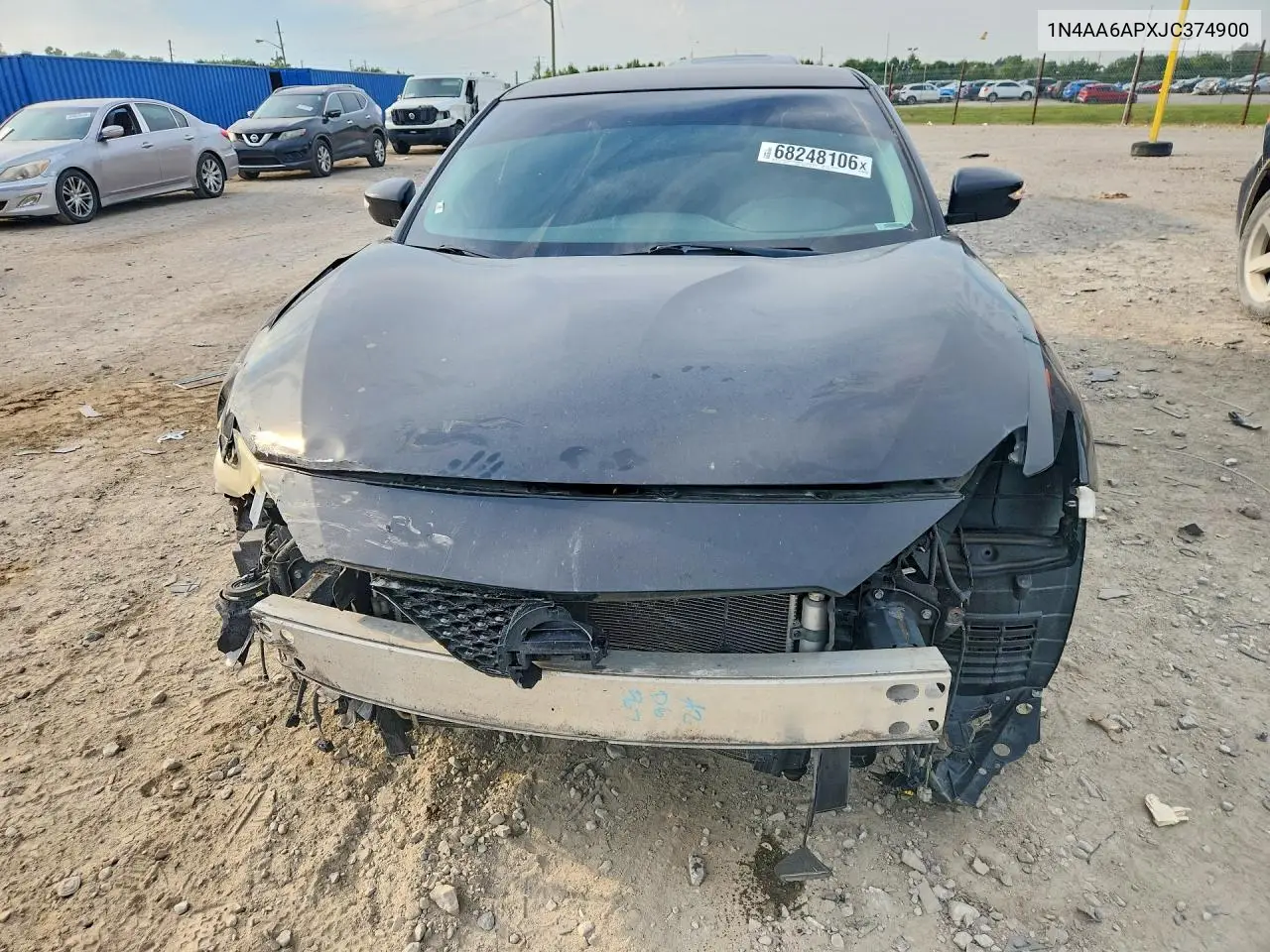 2018 NISSAN MAXIMA VIN 1N4AA6APXJC374900 — фото 5