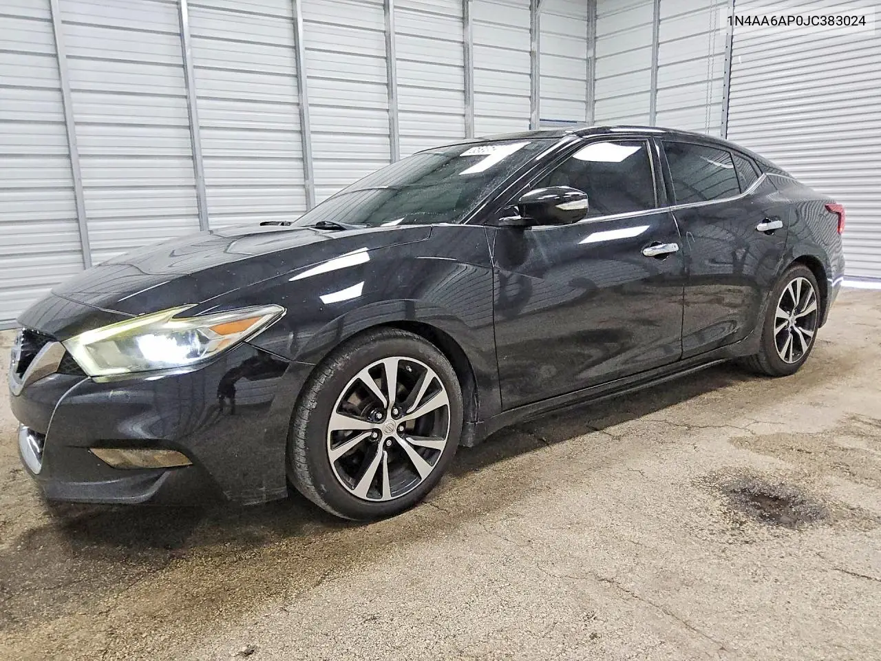 NISSAN MAXIMA 2018, VIN 1N4AA6AP0JC383024