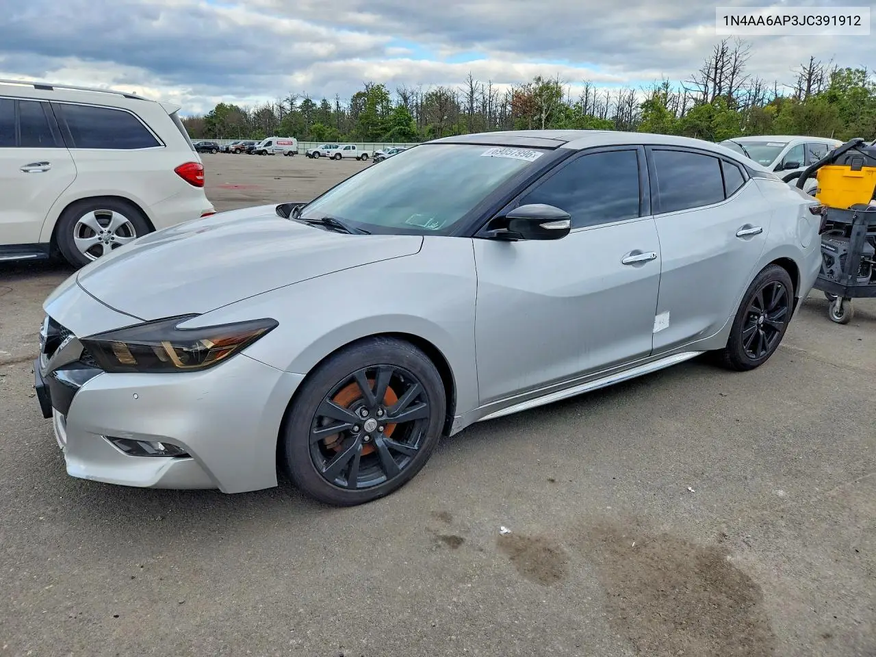 NISSAN MAXIMA 2018, VIN 1N4AA6AP3JC391912