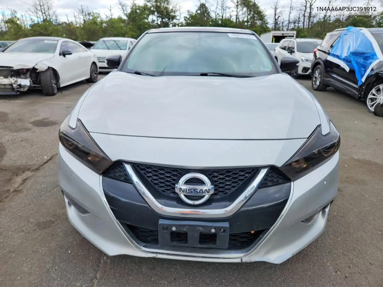 2018 NISSAN MAXIMA VIN 1N4AA6AP3JC391912 — фото 5