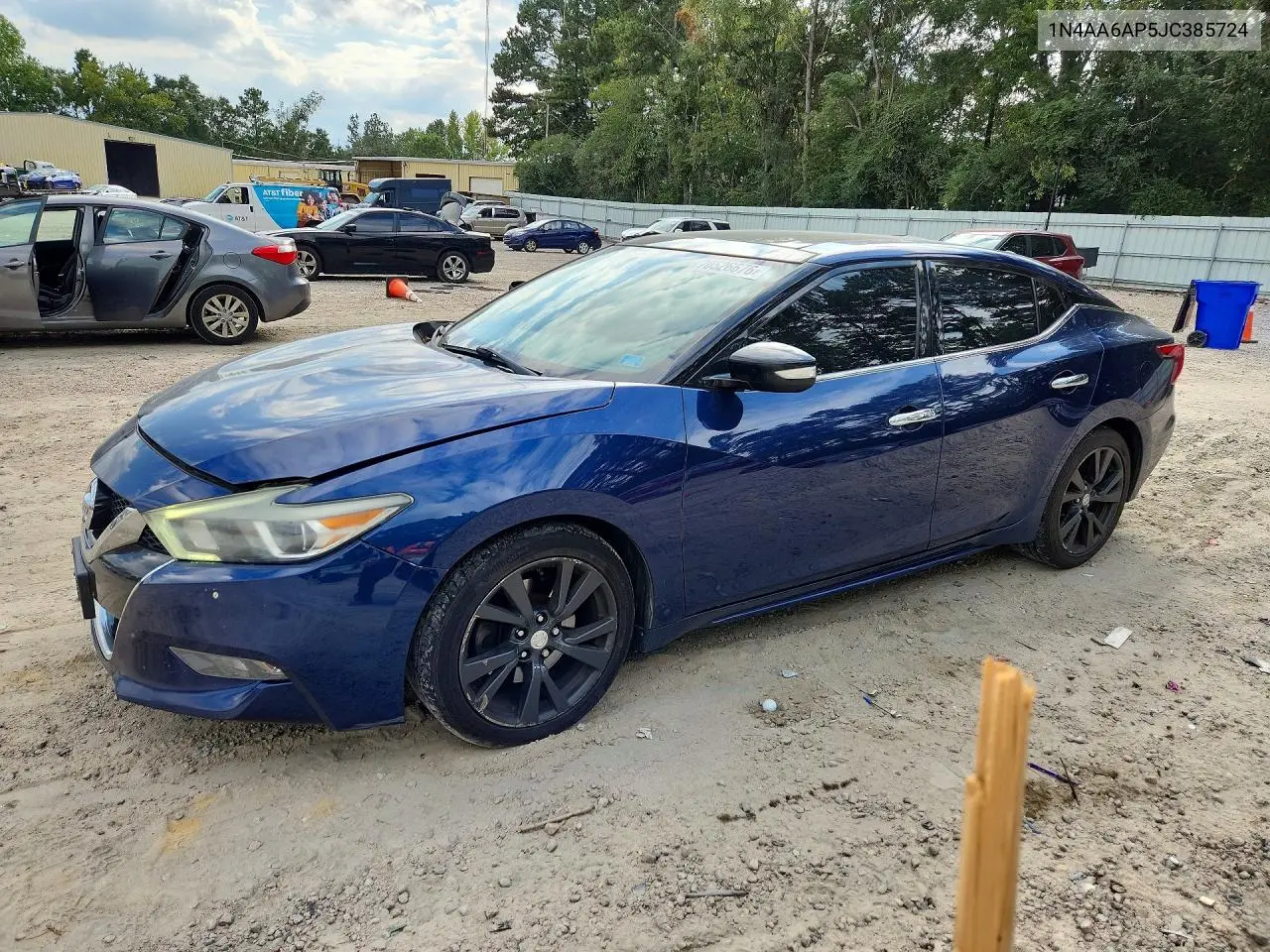 NISSAN MAXIMA 2018, VIN 1N4AA6AP5JC385724
