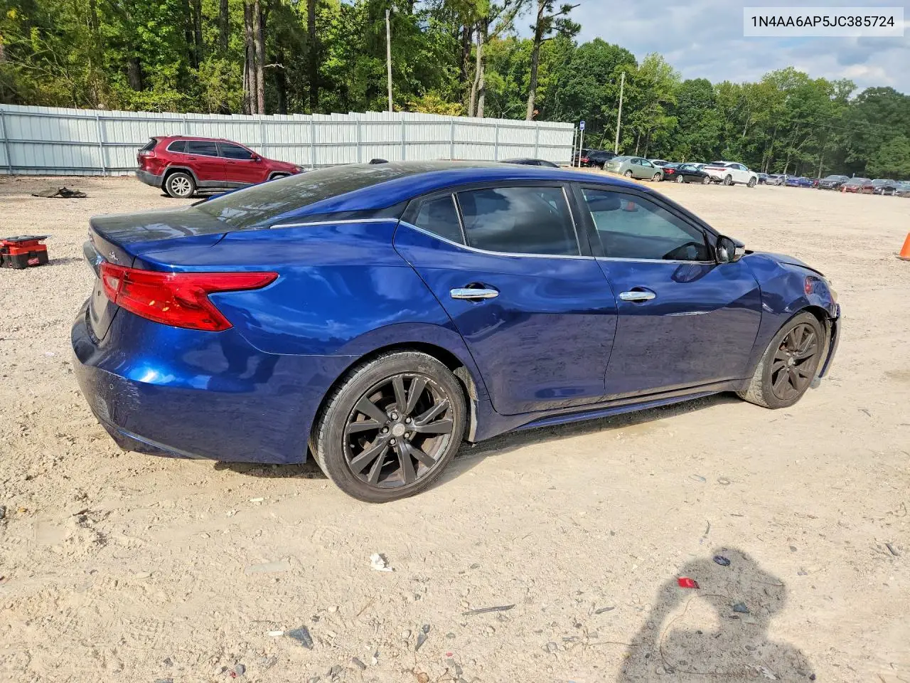 2018 NISSAN MAXIMA VIN 1N4AA6AP5JC385724 — фото 3