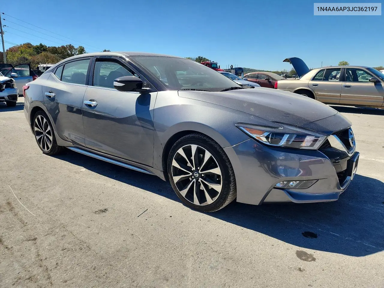 2018 NISSAN MAXIMA VIN 1N4AA6AP3JC362197 — фото 4