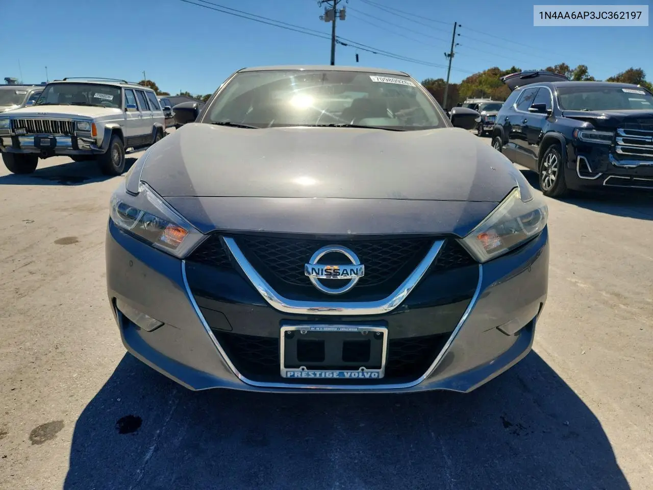 2018 NISSAN MAXIMA VIN 1N4AA6AP3JC362197 — фото 5